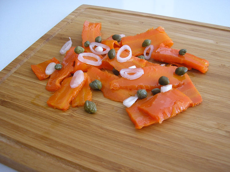 smoked ''salmon''